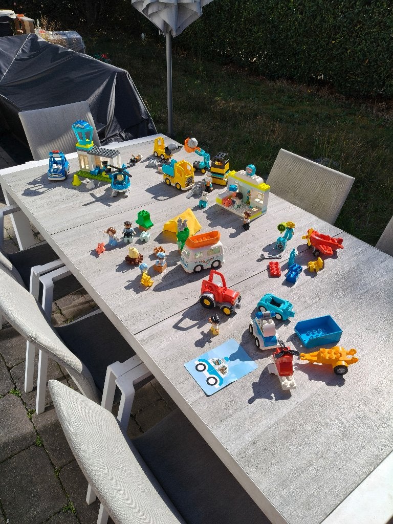 mega grote verzameling met Lego Duplo sets, Kinderen en Baby's, Speelgoed | Duplo en Lego, Overige thema's, Compleet, Ophalen of Verzenden