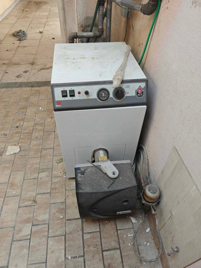 ACV N2 Eco mazoutketel 2020  + toebehoren, Doe-het-zelf en Bouw, Ophalen, 30 tot 80 cm, Gebruikt, Overige typen