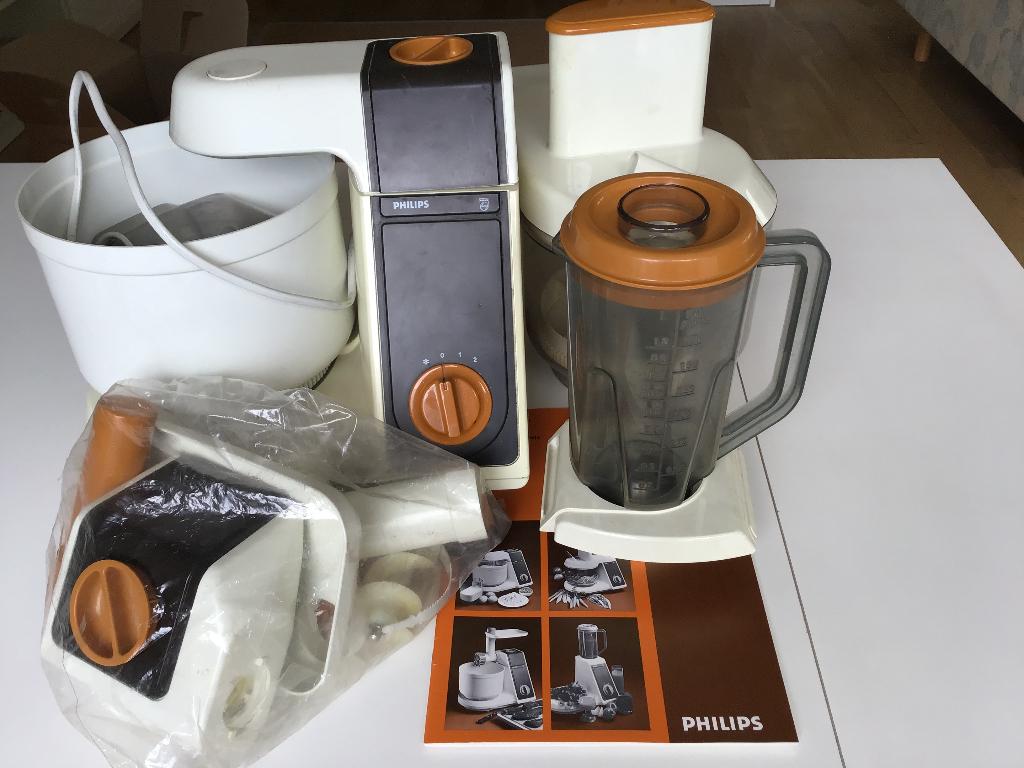 Robot de cuisine Philips, Electroménager, 3 à 4 litres, Enlèvement, Comme neuf, 3 vitesses ou plus