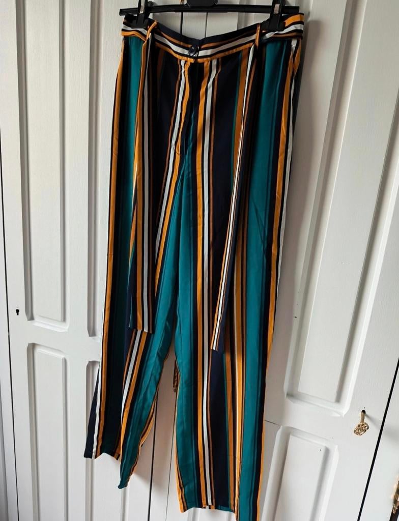 Gekleurde, geklede broek, Kleding | Dames, Vila Joy, Ophalen, Nieuw, Maat 38/40 (M)