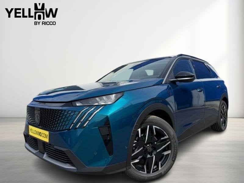 Peugeot 5008 GT / MHEV / E-DSC6, Auto's, Automaat, 1199 cc, Blauw, Overige brandstoffen