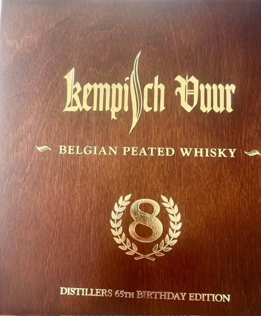 Kempisch Vuur Belgian Peated Whisky 8 Years, Ophalen of Verzenden, Nieuw