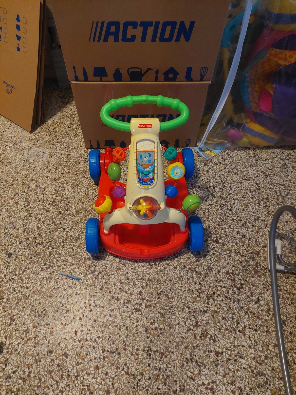 Verschillende stukken kinder/baby speelgoed, Ophalen