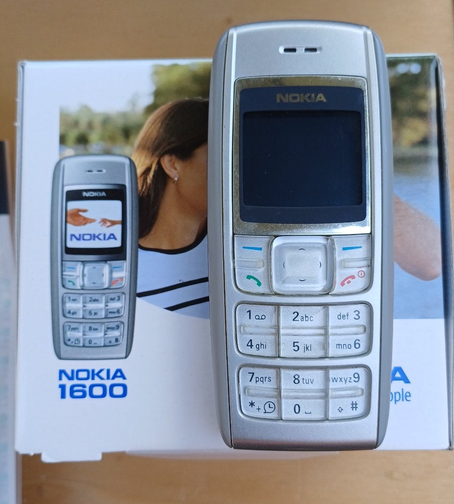 Nokia 1600, Télécoms, Enlèvement ou Envoi, Comme neuf, Argent