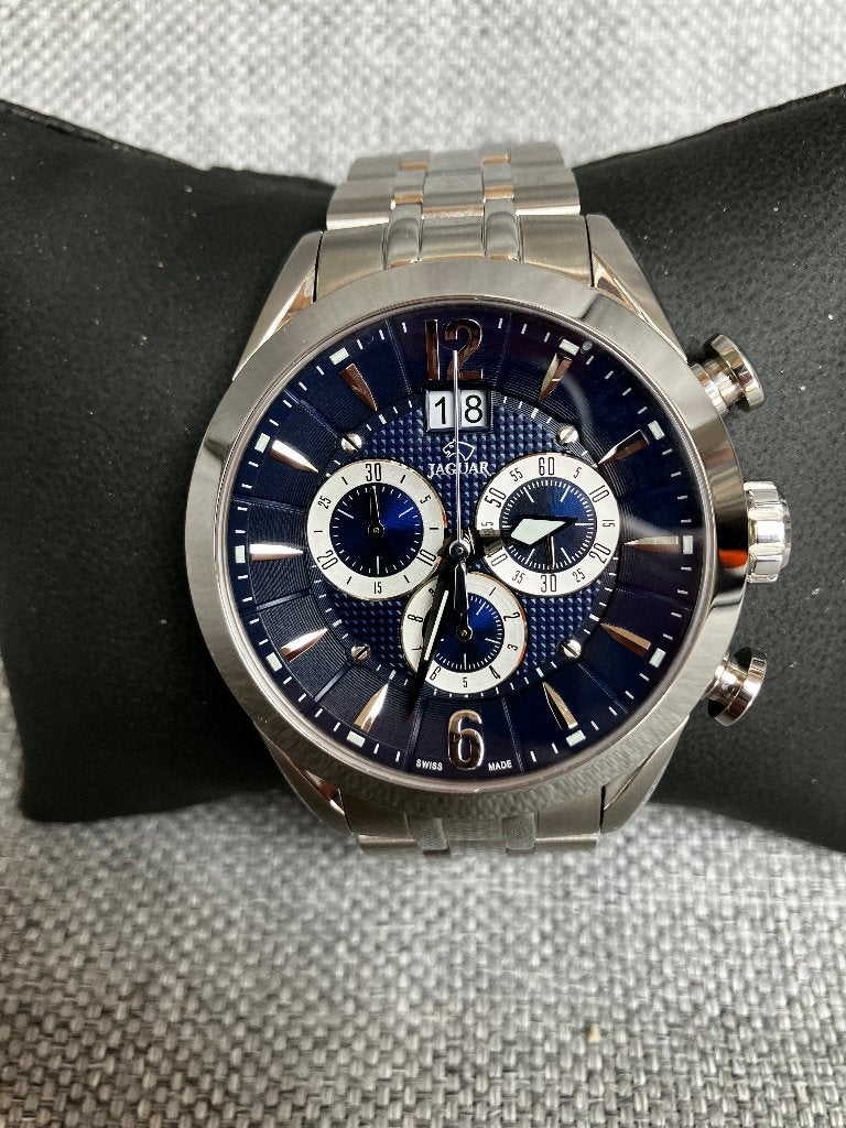Montre Jaguar J660 pour homme, Bijoux, Sacs & Beauté, Montres | Hommes, Autres marques, Enlèvement ou Envoi, Acier, Acier