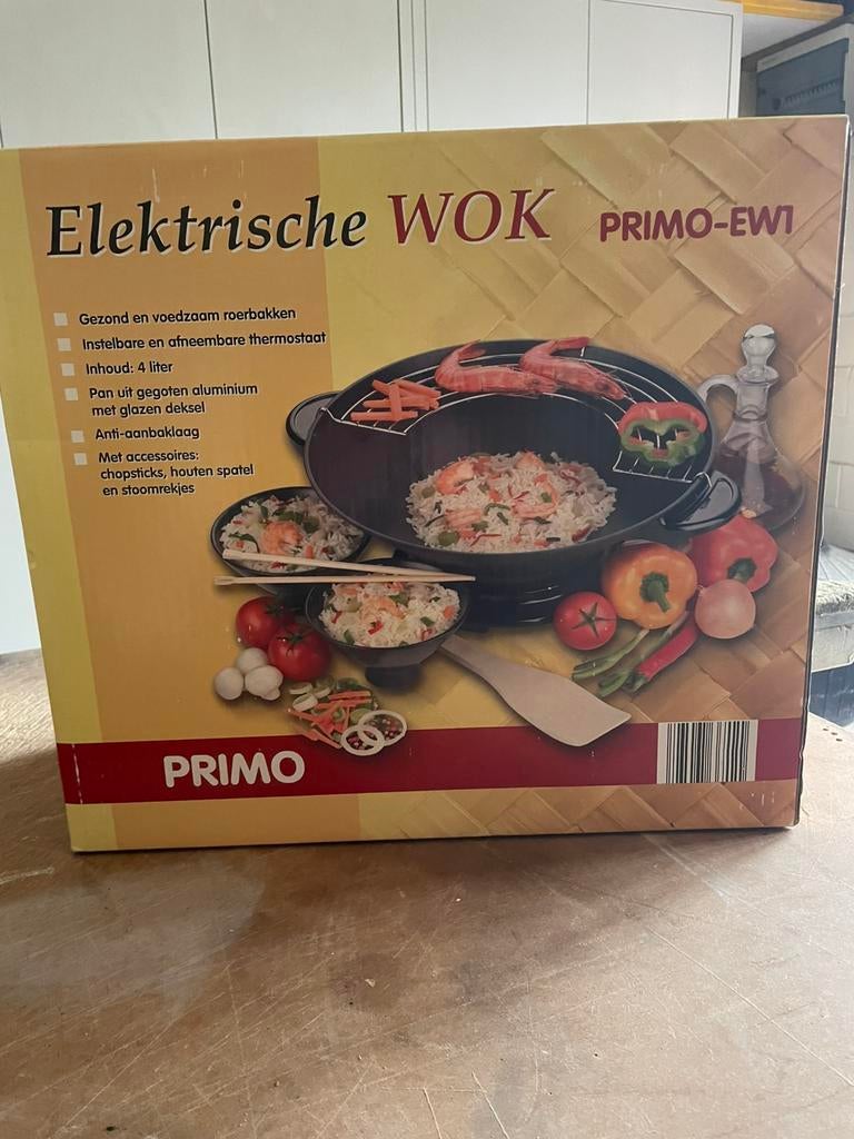 Elektrische wok, Elektronische apparatuur, Ophalen, Nieuw