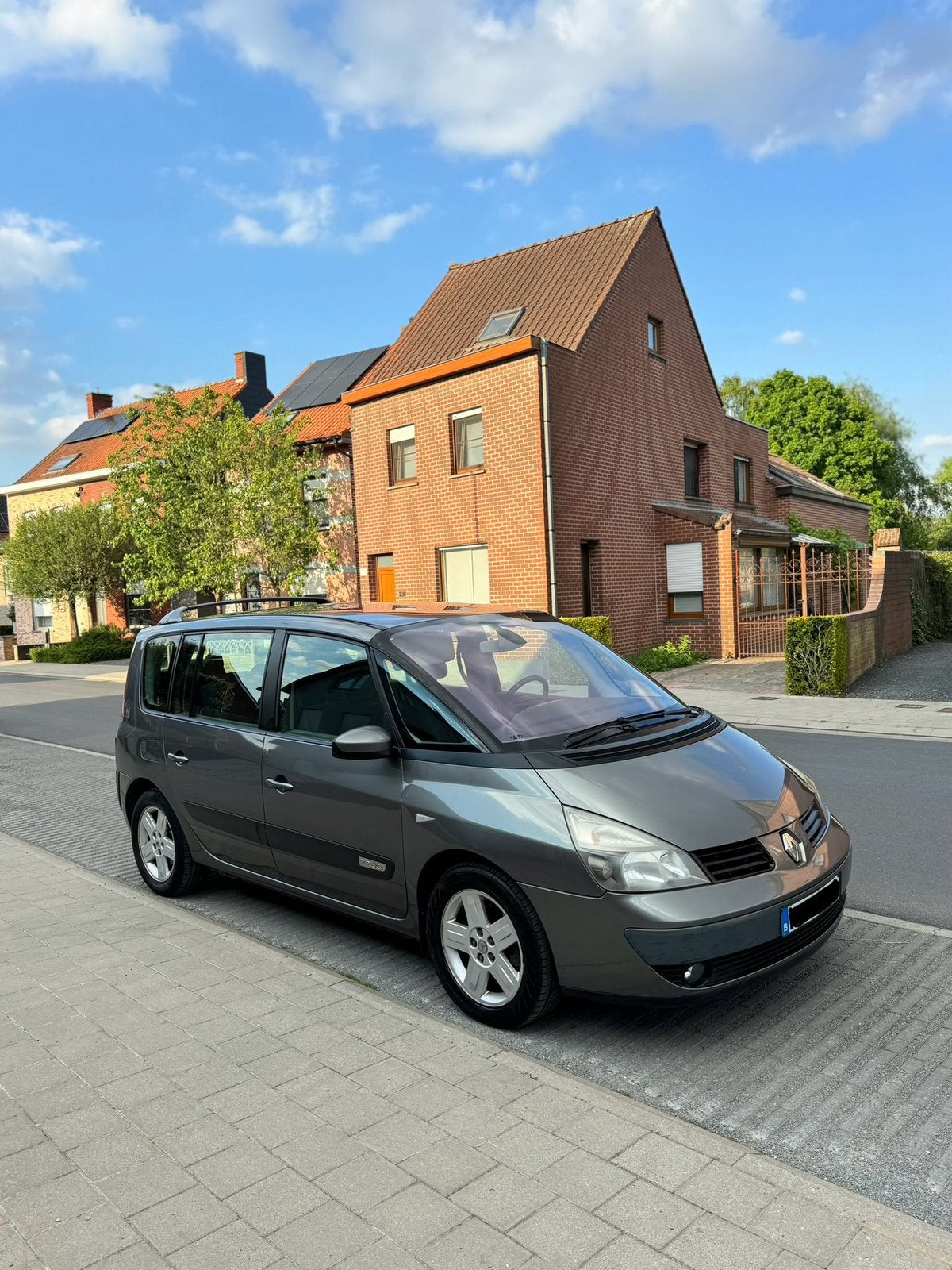 Renault Espace 2.2 DCI 7 Zitplaatsen Gekeurd Voor Verkoop, Auto's, Renault, Bedrijf, Airconditioning, Te koop, Espace