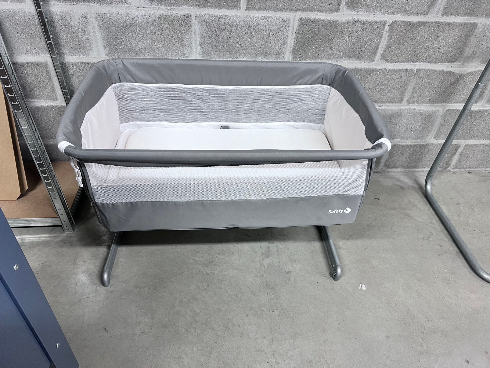 Babybed, Ophalen, Zo goed als nieuw