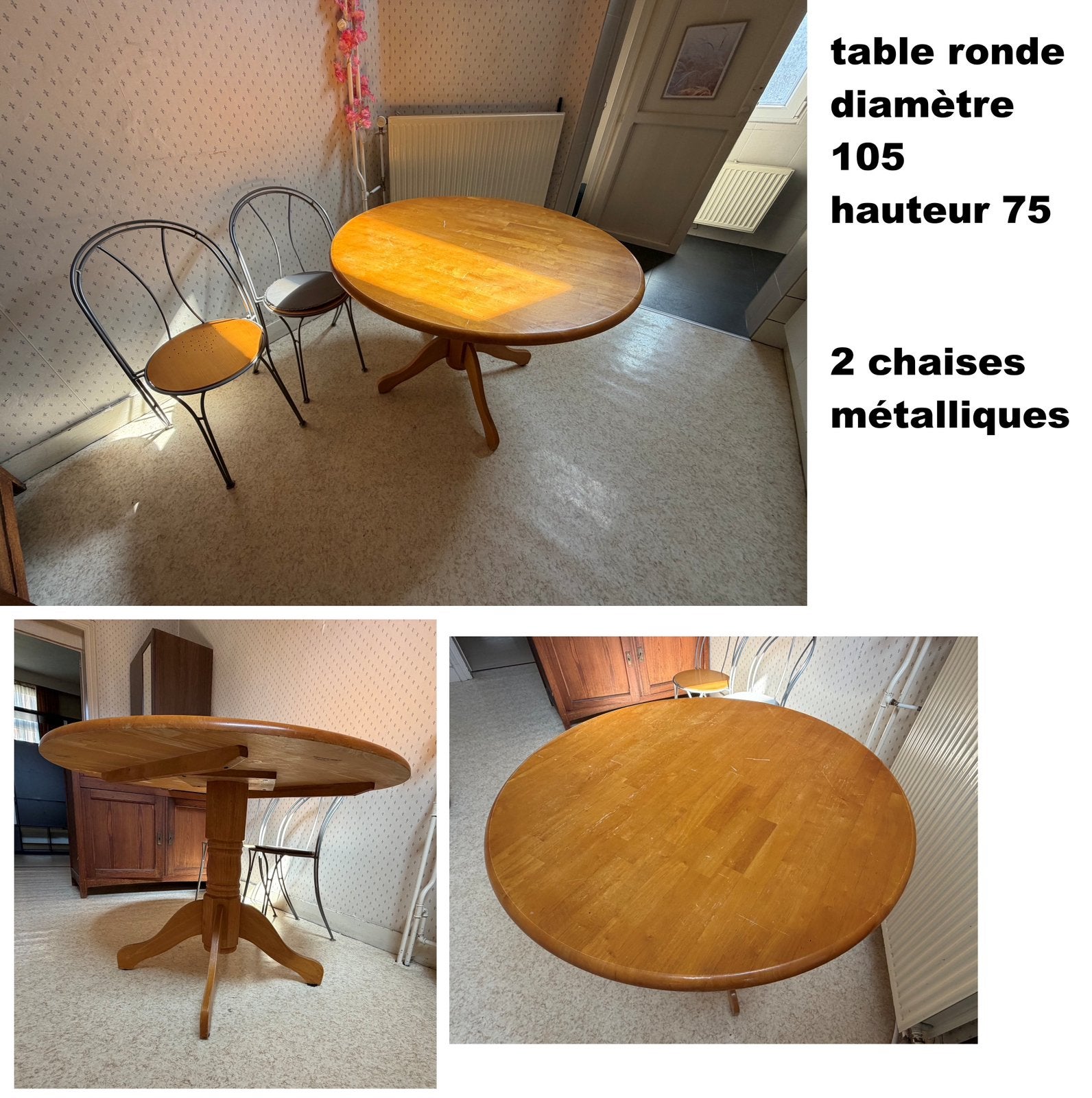 Table ronde, Enlèvement