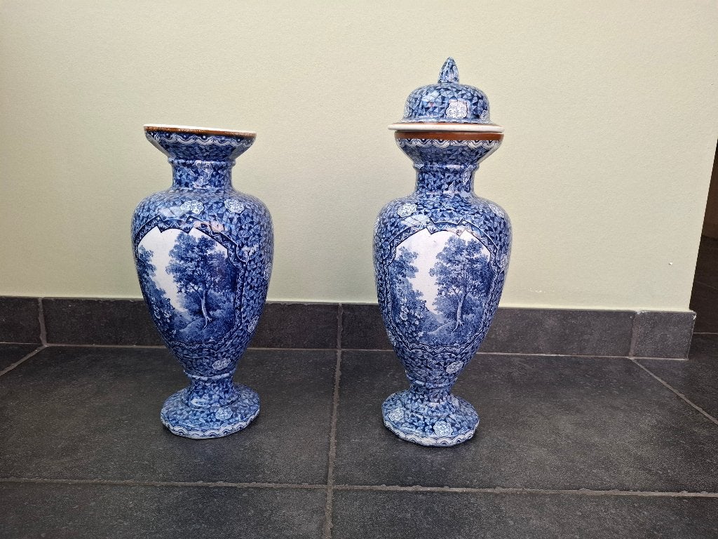 Villeroy&Boch vazen, Ophalen