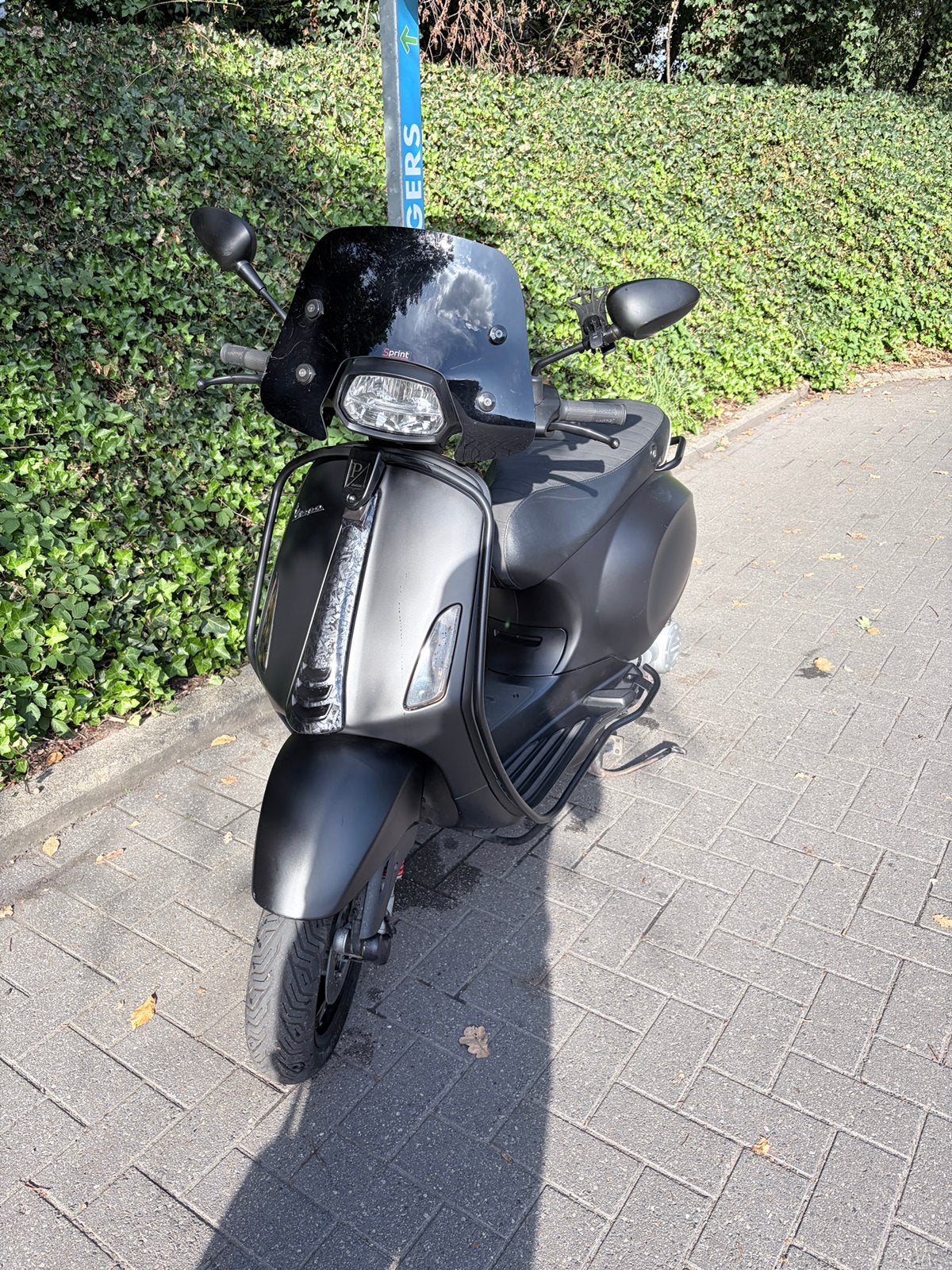 Vespa sprint S injectie, Ophalen, Zo goed als nieuw, Benzine
