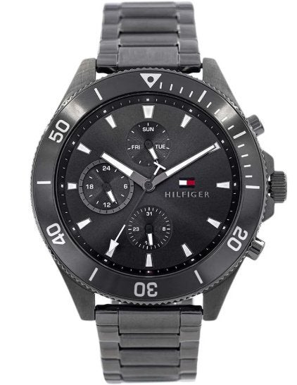 Montre Homme - Tommy Hilfiger - TH1791918, Bijoux, Sacs & Beauté, Montres | Hommes, Autres marques, Enlèvement ou Envoi, Acier
