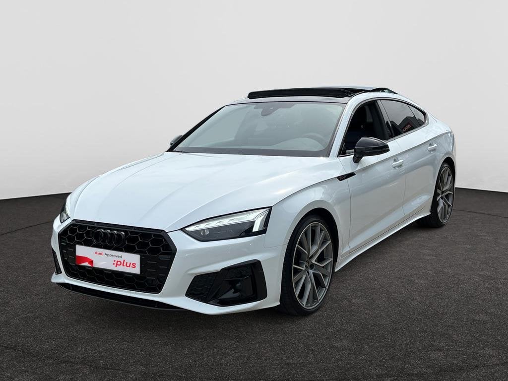 Audi A5 Sportback ALCANTARA*PANODAK*AUTOMAAT*204PK*CARPLAY*G, Auto's, Audi, A5, ABS, Airbags, Boordcomputer, Cruise Control, Elektrische ramen