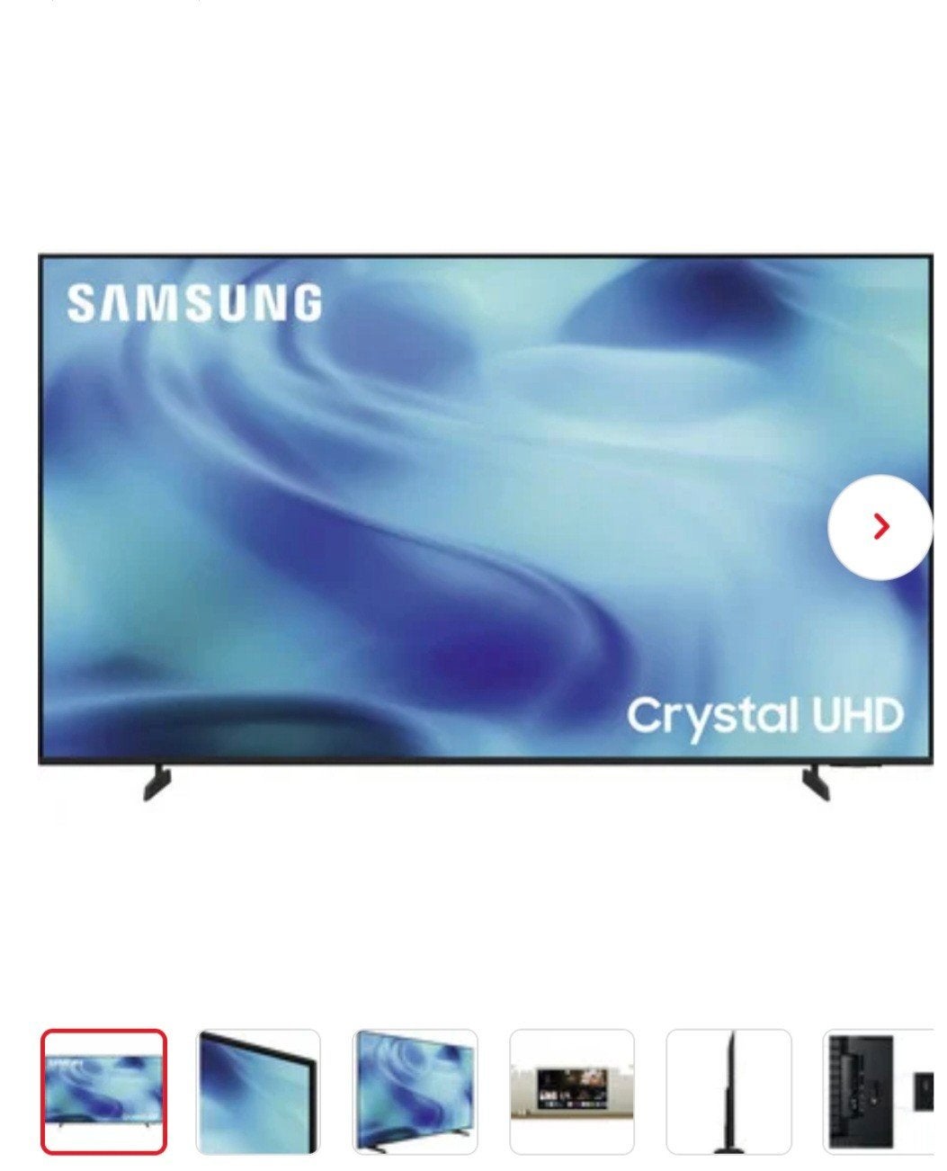 Samsung UE55U8020FU Gloednieuw, Ophalen, LED, Samsung, 100 cm of meer