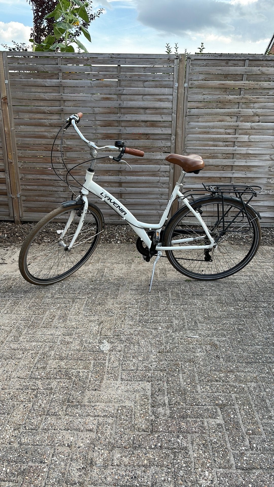 Fiets L’Avenir, Ophalen, Gebruikt
