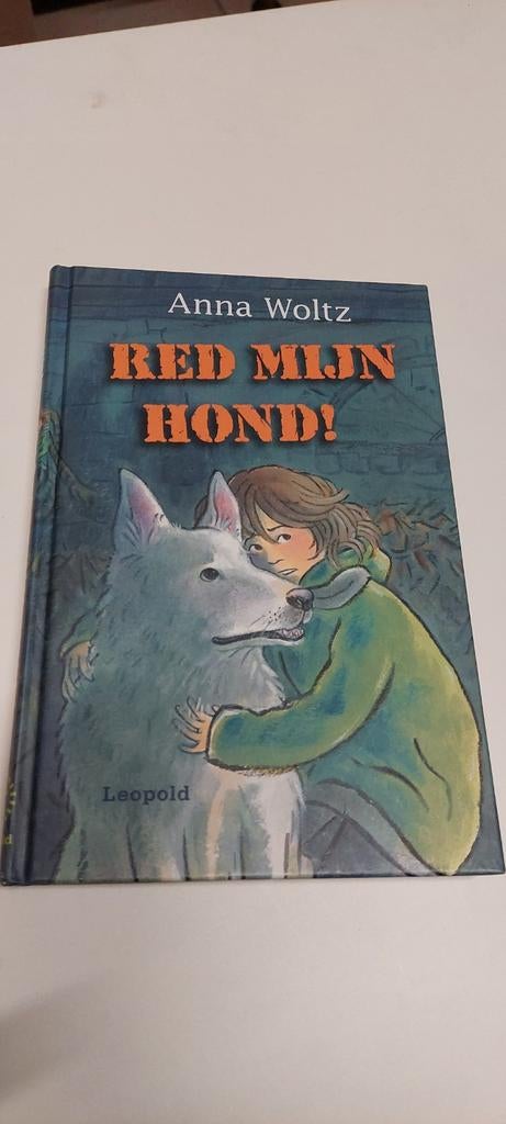 Anna Woltz - Red mijn hond, Boeken, Ophalen of Verzenden, Anna Woltz