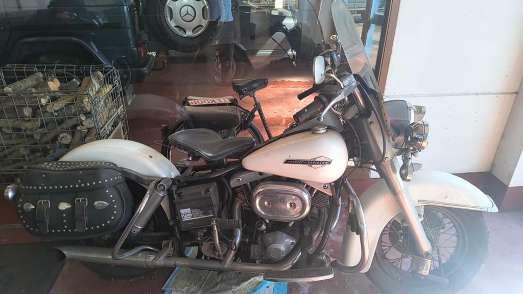 Tiroir électrique Harley-Davidson 1200 1977., Enlèvement ou Envoi