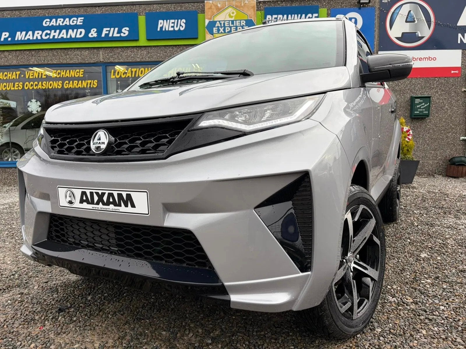 Aixam Crossover PREMIUM (automatique), Autos, Neuf, Argent ou Gris, Achat, Entreprise