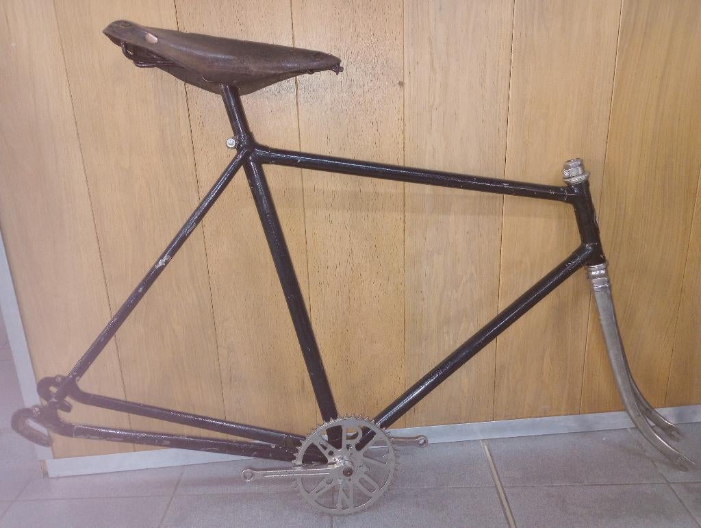 Oud race frame 1900, Fietsen en Brommers, Ophalen