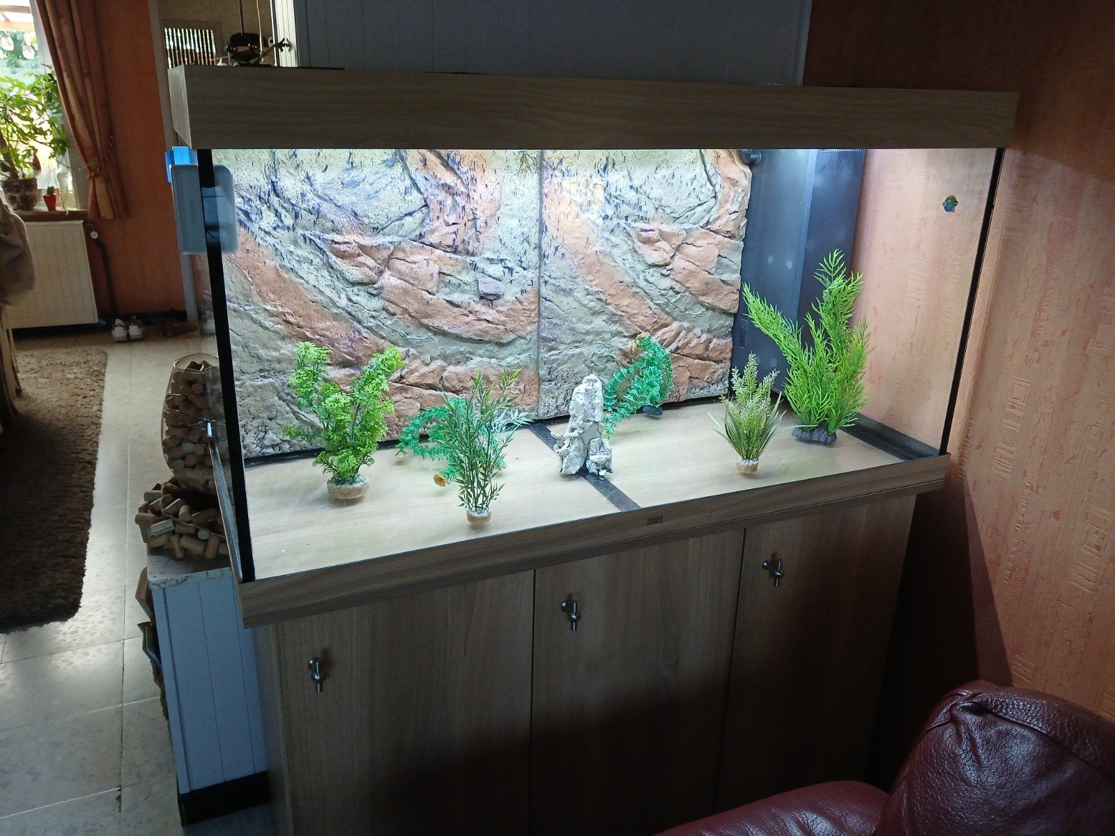 juwel aquarium +kast, Animaux & Accessoires, Enlèvement, Filter, Juwel