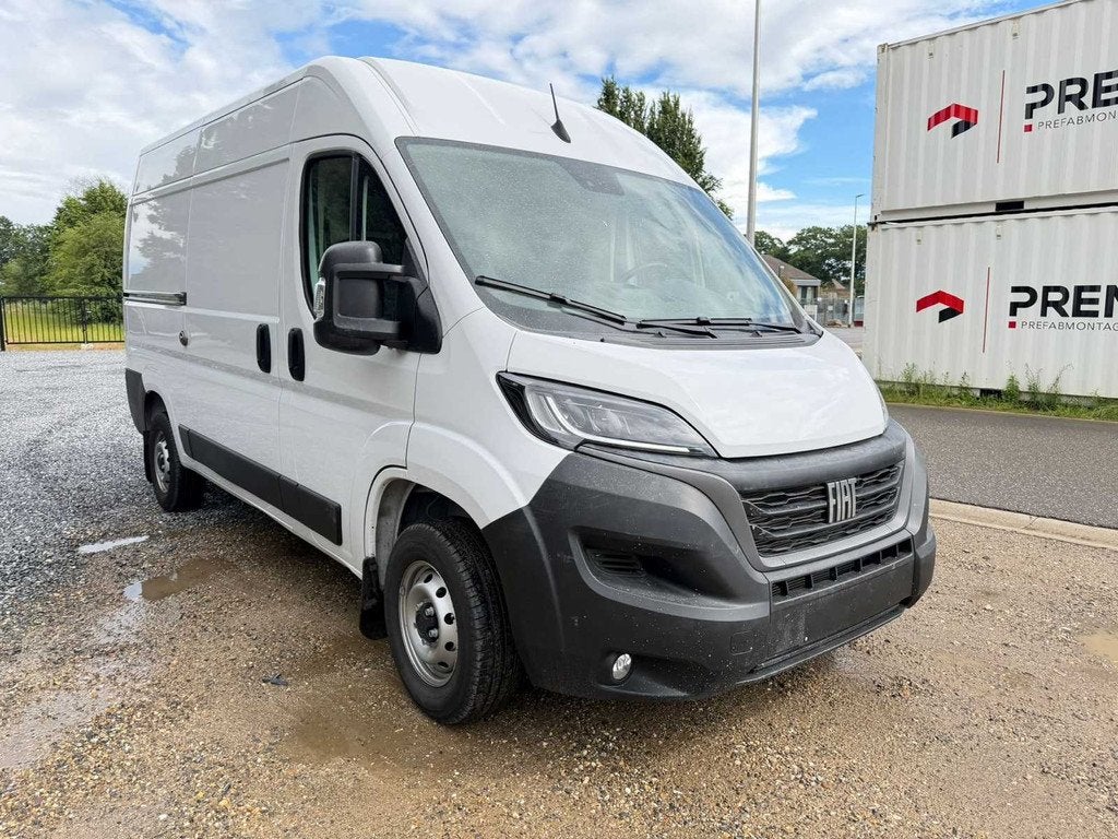Fiat Ducato Bedrijfswagen, Auto's, Gebruikt, Euro 6, Bedrijf, Handgeschakeld