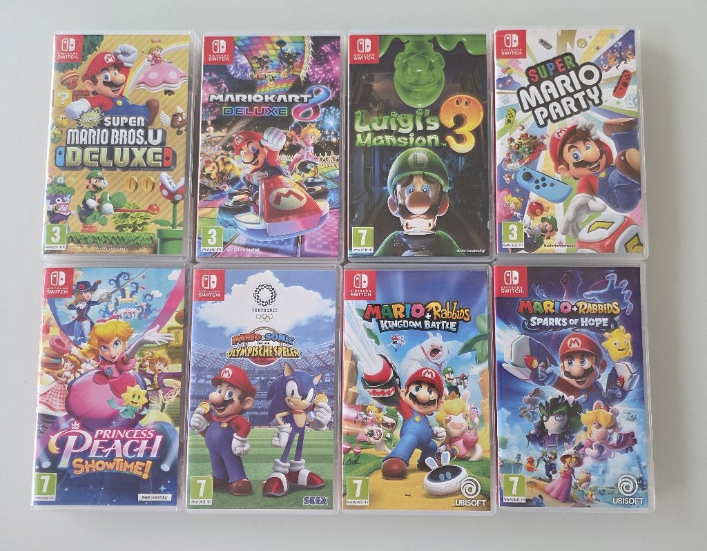 Nintendo Switch games, Consoles de jeu & Jeux vidéo, Jeux | Nintendo Switch, Enlèvement ou Envoi