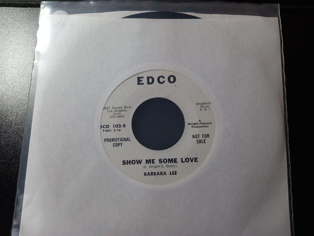 Barbara Lee – My, My Sweet Love '7 Popcorn, Housse de protection extérieure, 7 inch, Comme neuf, Autres types