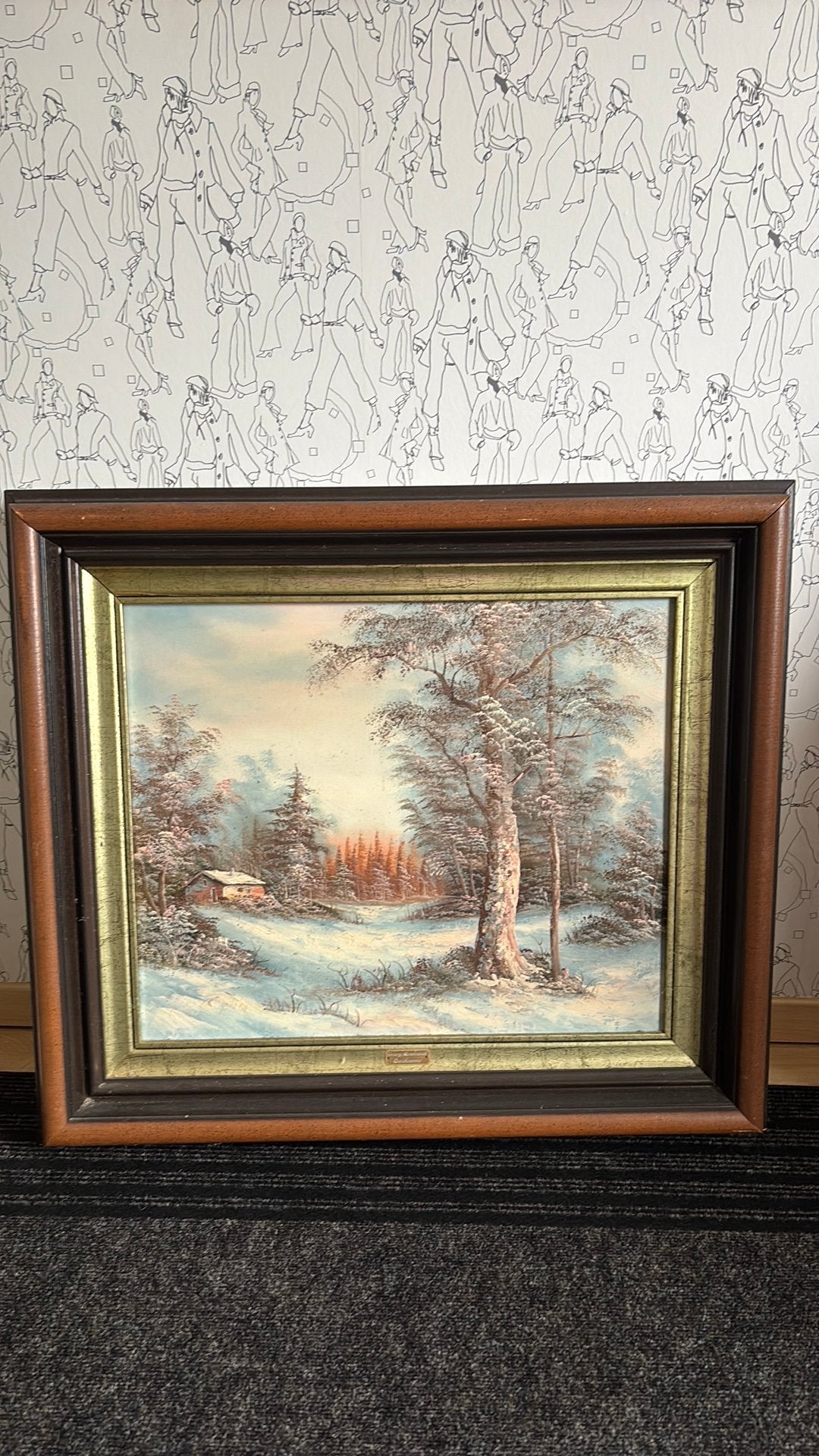 Schilderij, Antiek en Kunst, Ophalen, Landschap