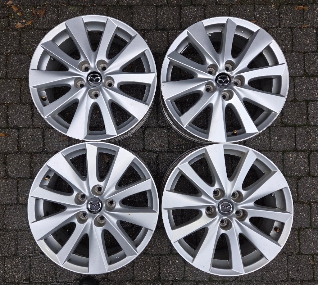 Velgen Mazda cx-5 - 17 inch, Auto-onderdelen, Ophalen, Gebruikt, Velg(en), 17 inch