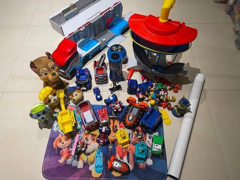 Paw Patrol, Enlèvement, Utilisé