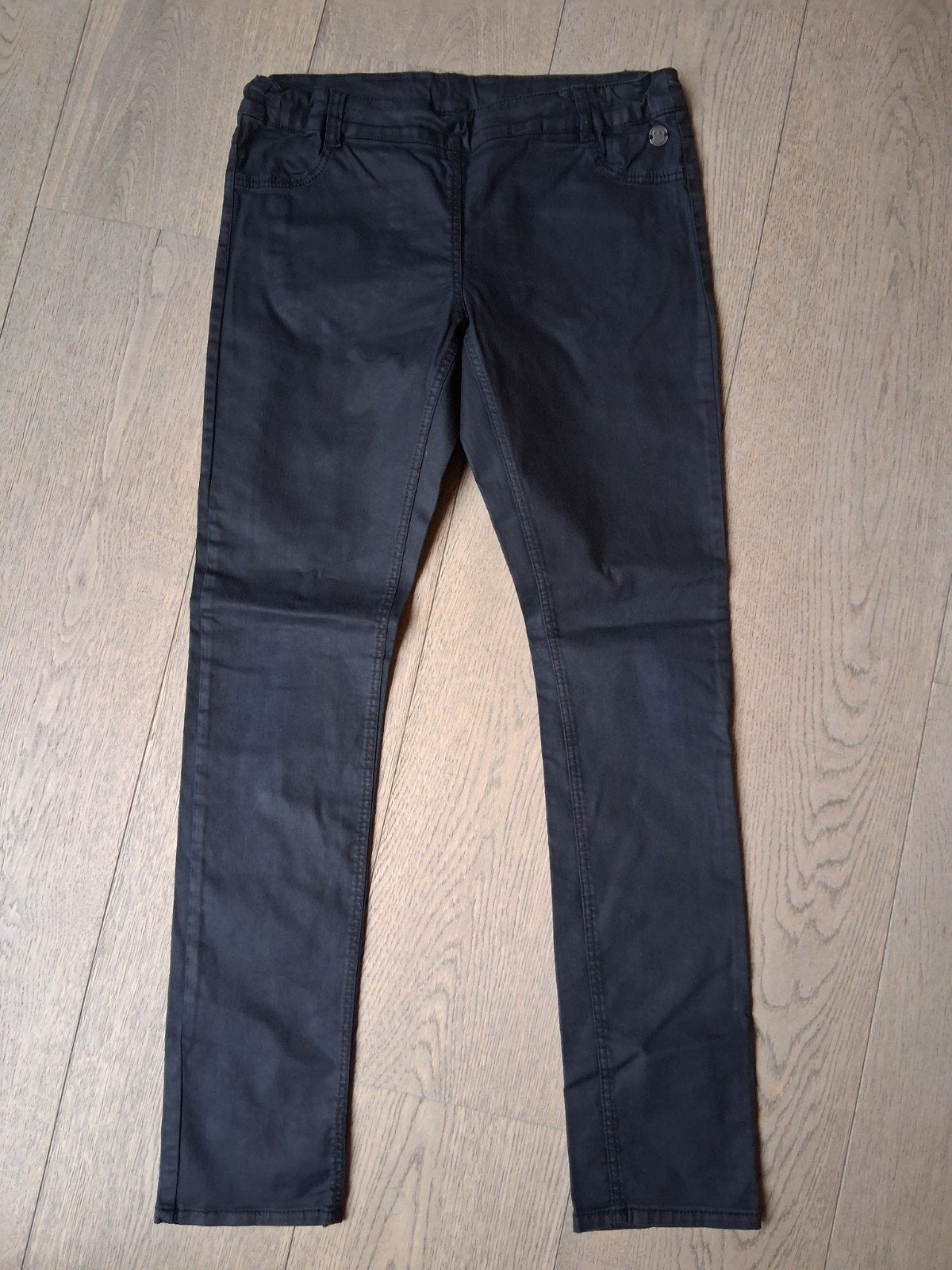 skinny broek Ghost Rockers - zwart - 146/152 - JBC, Pantalon, Enlèvement ou Envoi, JBC, Utilisé