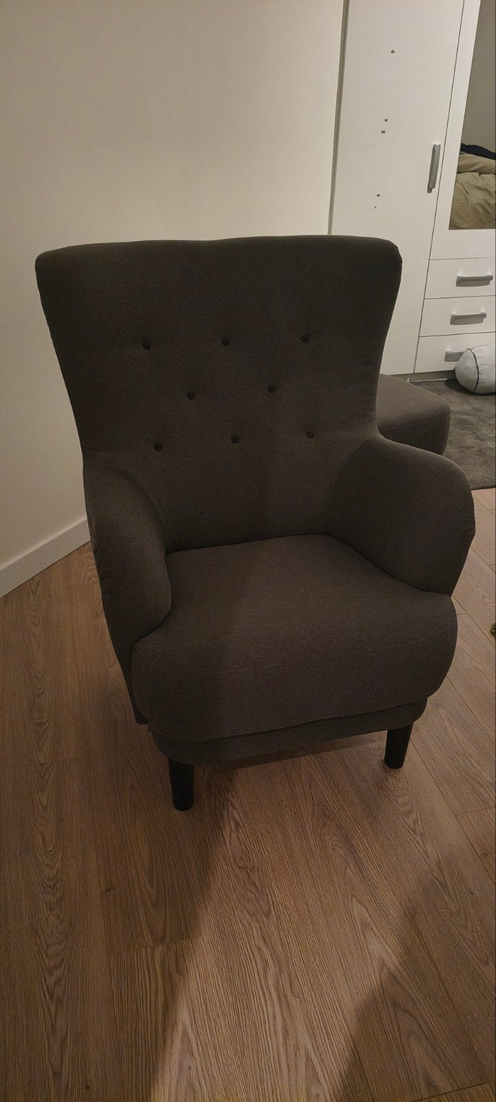 Fauteuil, Ophalen, Nieuw, Stof