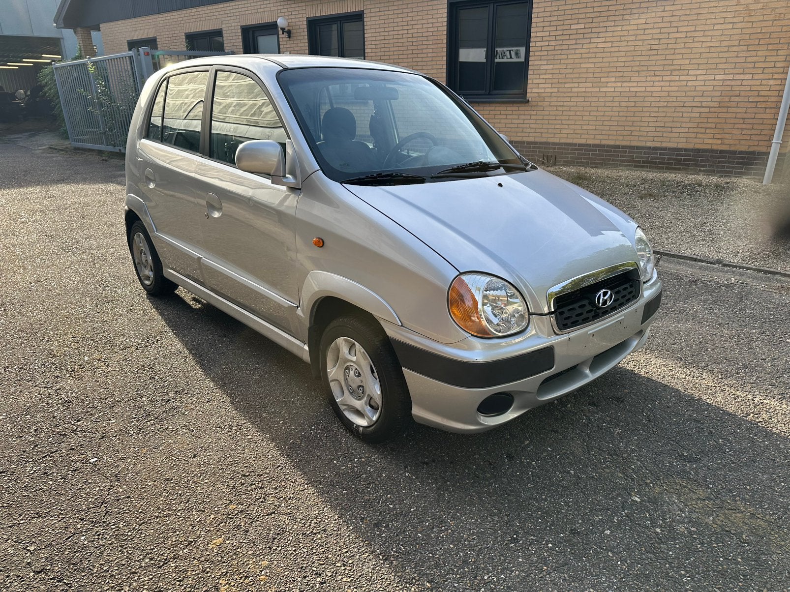 Hyundai Atos 1.0i 96.000km, Auto's, 4 zetels, 4 cilinders, 5 deurs, Particulier