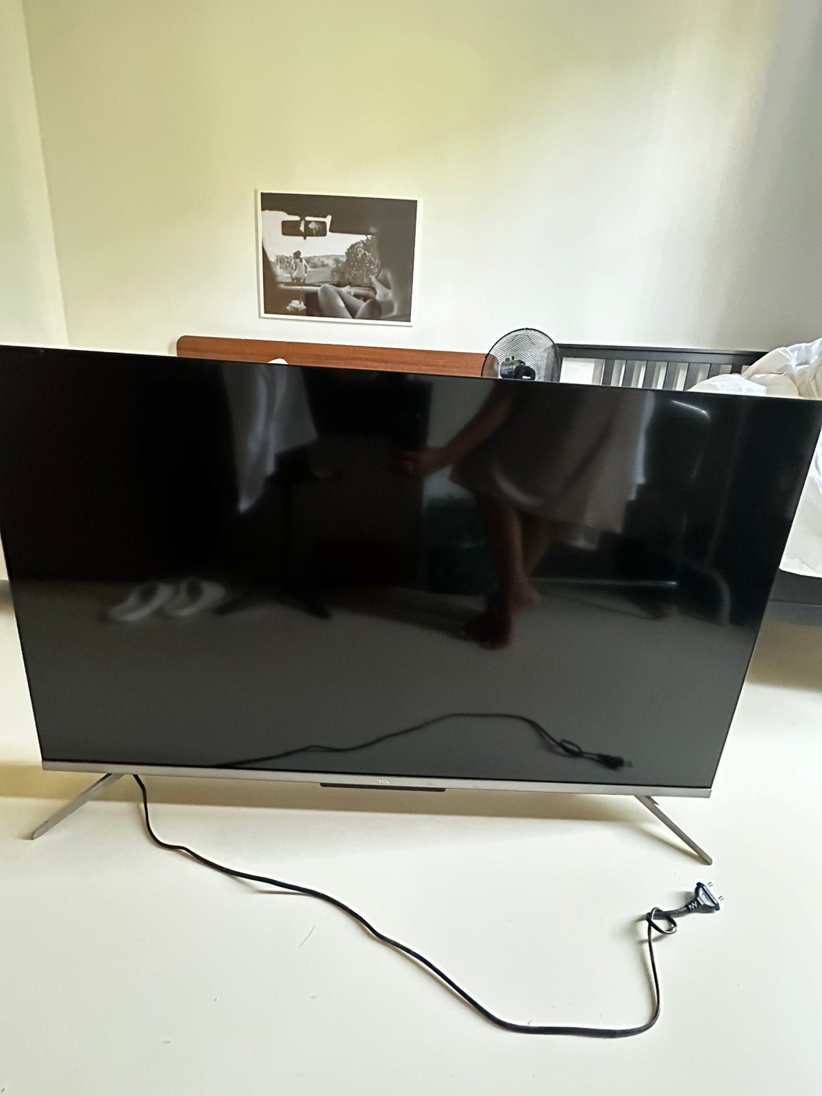 TCL tv, Enlèvement, Comme neuf, Smart TV