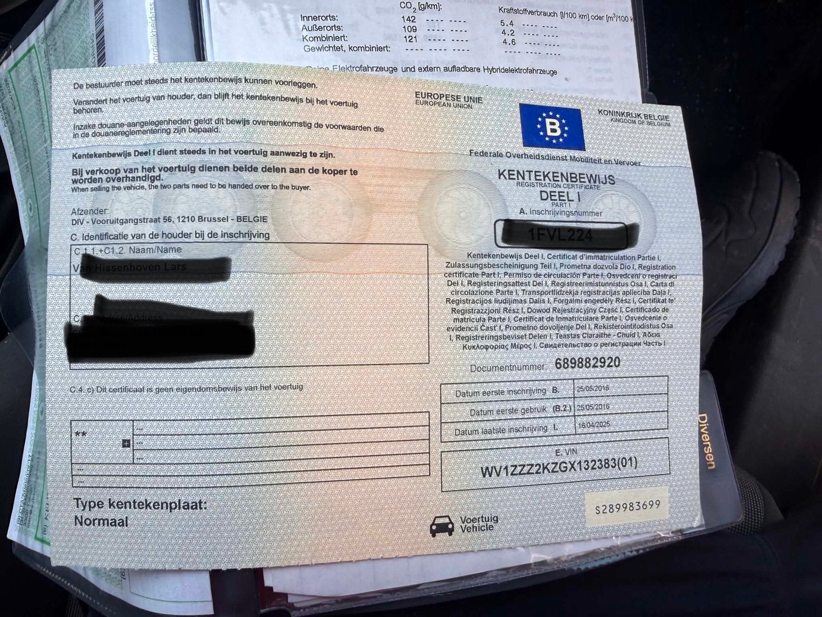 VW caddy, Auto's, Volkswagen, Euro 6, Particulier, 2 zetels, Zilver of Grijs