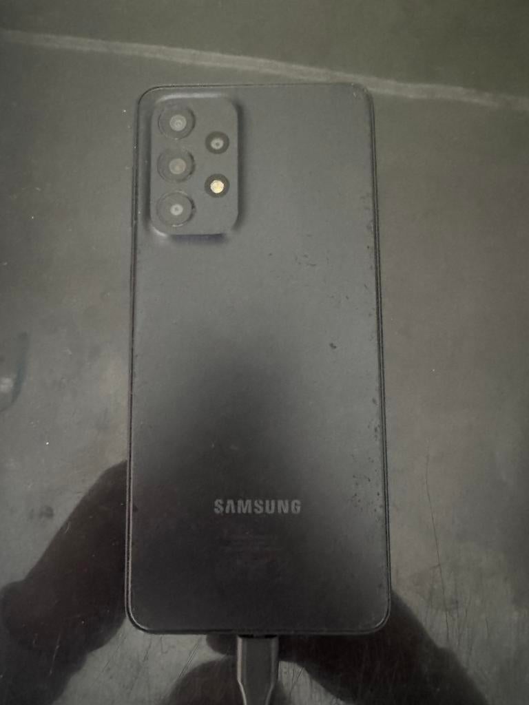 Samsung Galaxy A33 (zwart) te koop, Autres modèles, Comme neuf, Enlèvement, Sans abonnement