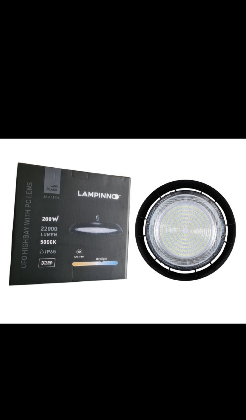 verlichting ufo highbay 200W, TV, Hi-fi & Vidéo, Photo | Filtres, Enlèvement ou Envoi