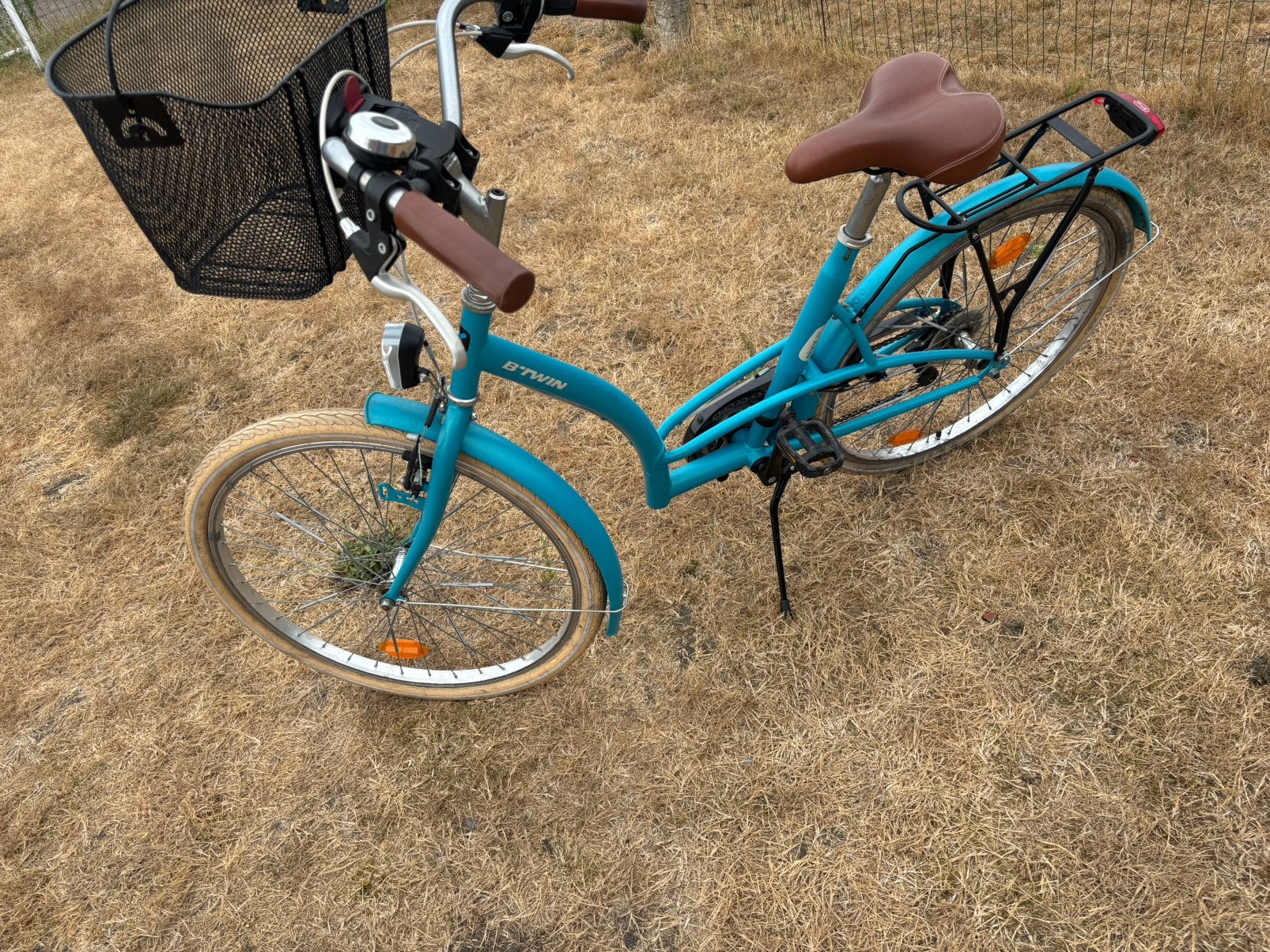 Damesfiets 26 inch, Fietsen en Brommers, Ophalen, Gebruikt