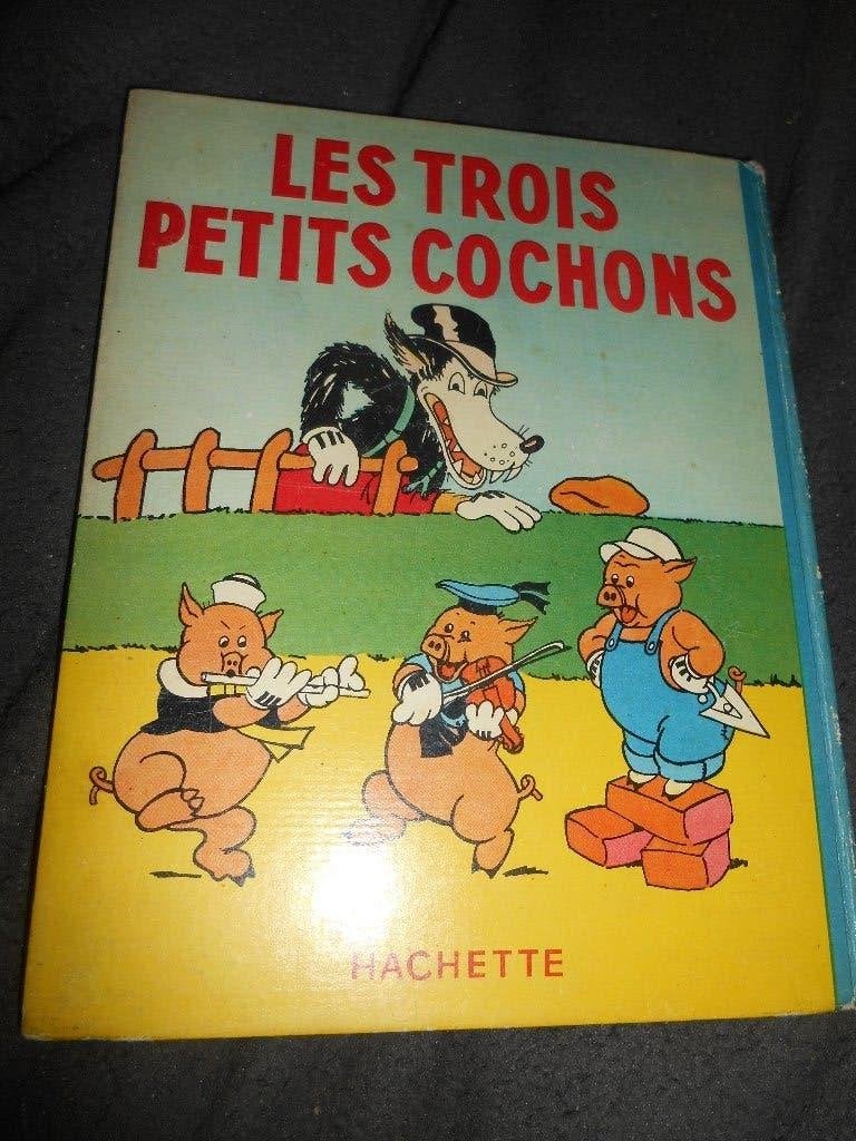 Les 3 petits cochons eo 1938, Enlèvement ou Envoi