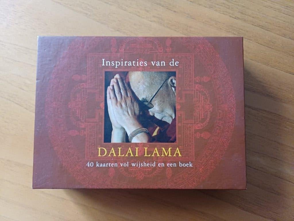 Boekje en Kaarten Dalai Lama, Boeken, Ophalen, Achtergrond en Informatie, Spiritualiteit algemeen, Nieuw