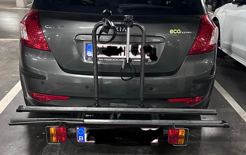 Voor gewone fietsen,en  voor elektrisch., Enlèvement, Utilisé