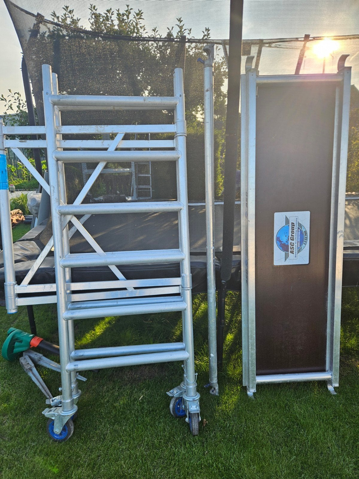 Rolsteiger ASC, Doe-het-zelf en Bouw, Steigers, Ophalen, Rolsteiger of Kamersteiger, 2 tot 5 meter