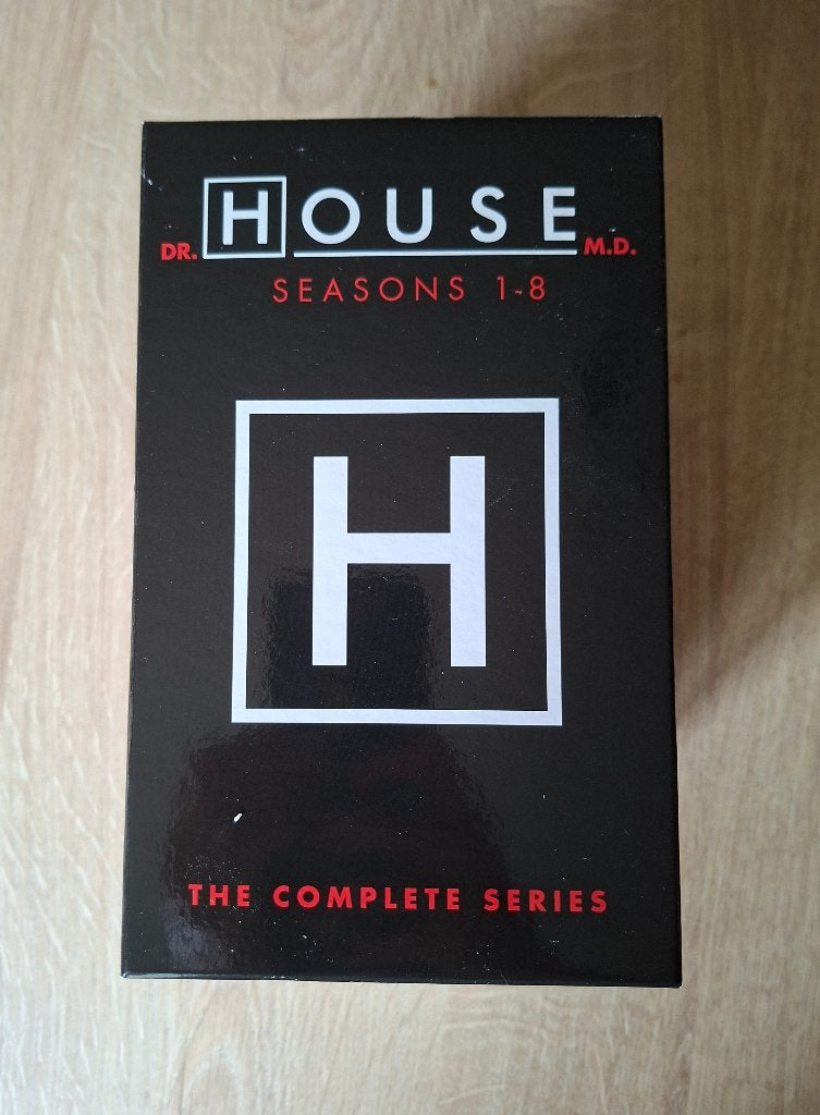 House MD volledige boxset, Cd's en Dvd's, Ophalen, Zo goed als nieuw