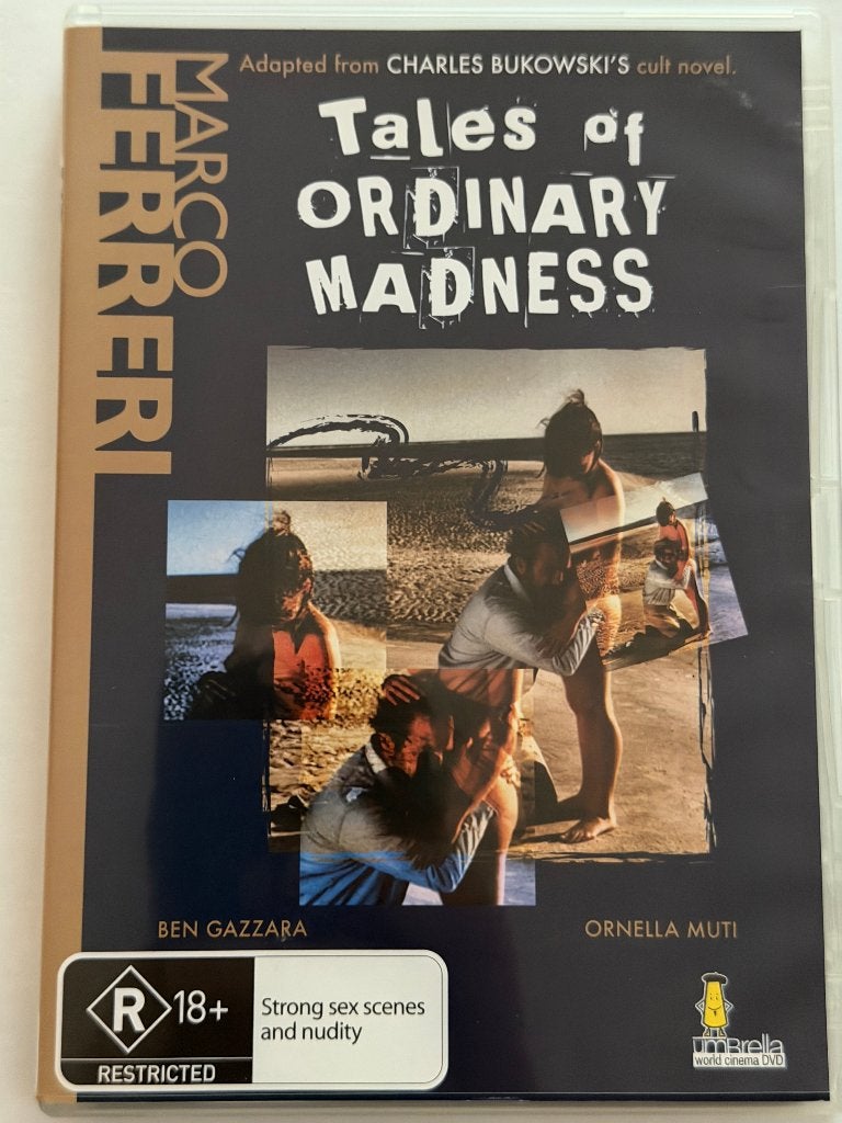 Marco Ferreri - Tales Of Ordinary Madness (DVD) Import, Enlèvement ou Envoi, Anglais, Import, Anglais