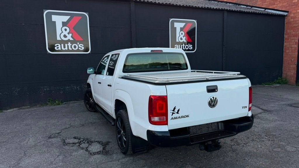 Volkswagen Amarok 2.0TDi 2016, Autos, Achat, Entreprise, Boîte manuelle, Diesel