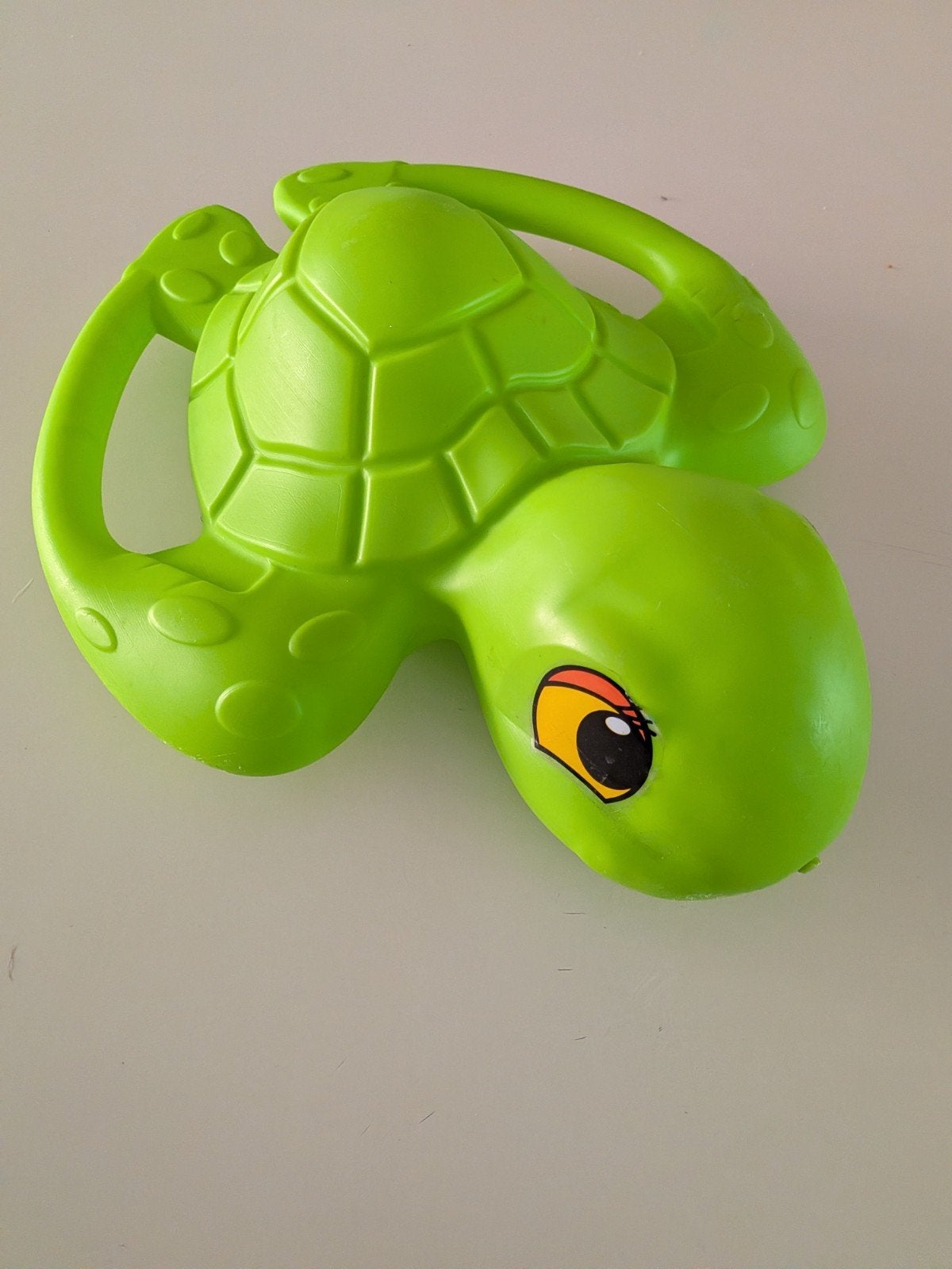 schildpad om te leren zwemmen, Ophalen