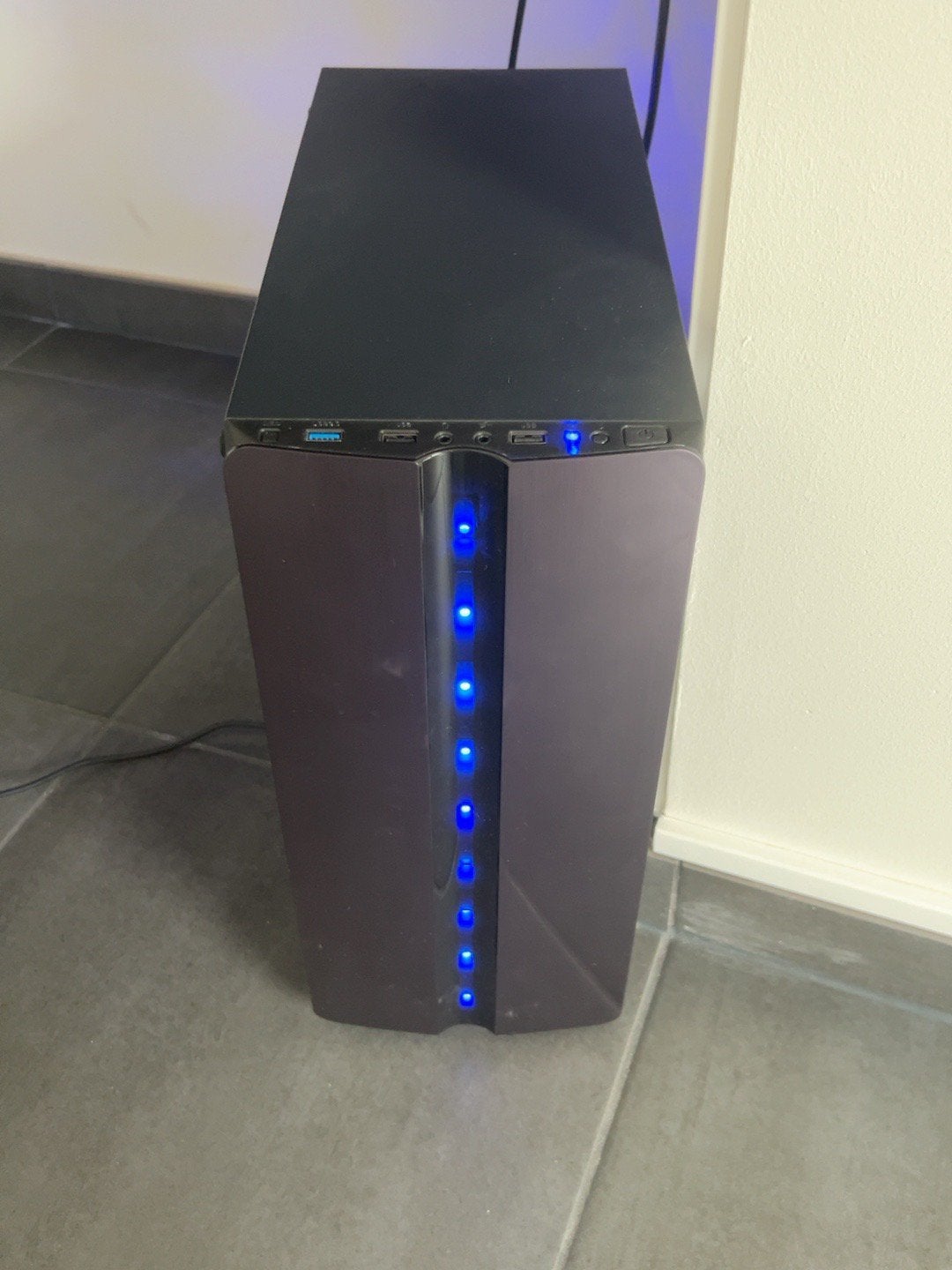 Gaming PC complete set – Ryzen 5 / RX 580 8GB / 32GB RAM, Informatique & Logiciels, 32 GB, Avec carte vidéo, Utilisé, Gaming