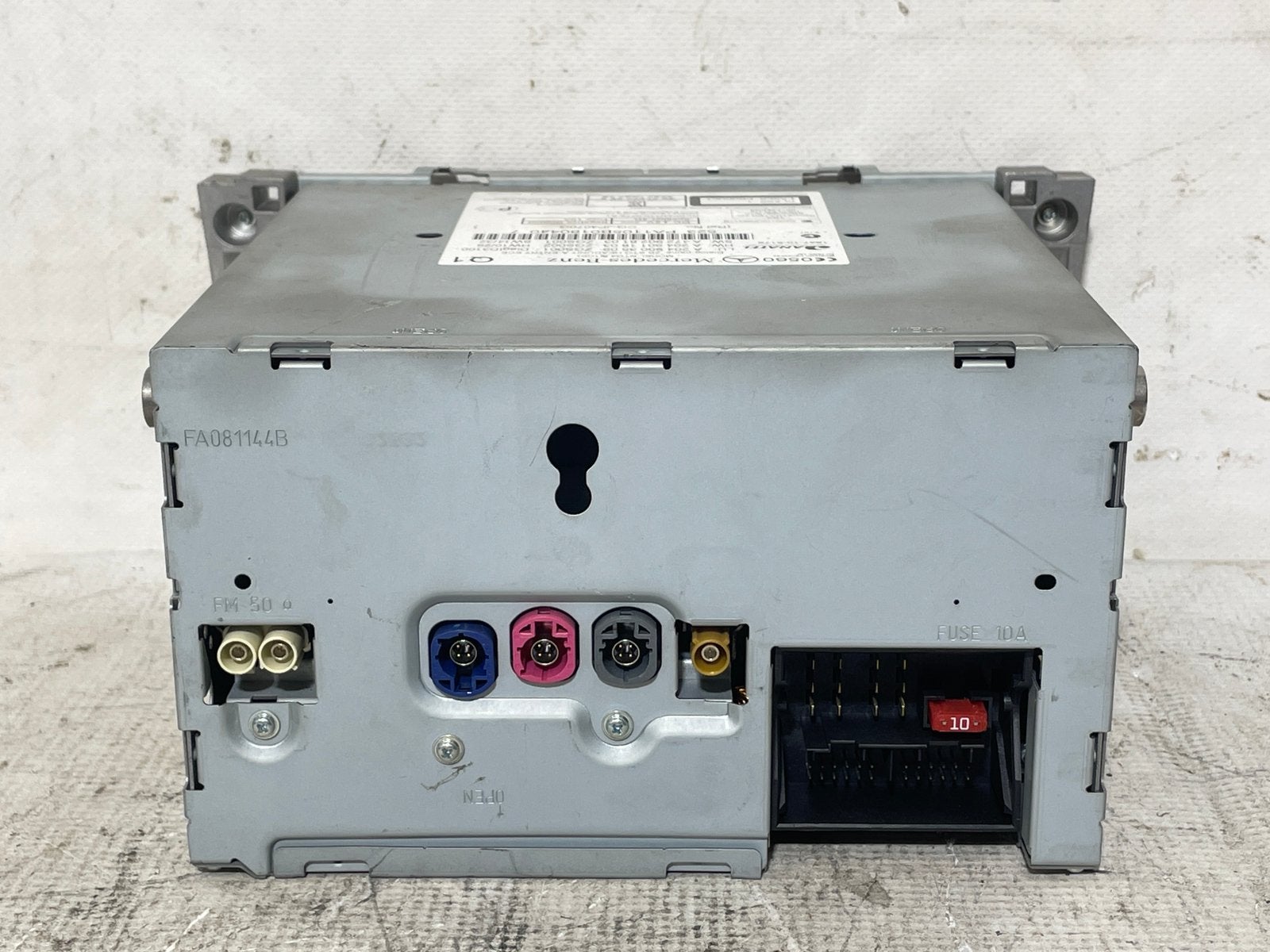 MERCEDES W204 A2049003509 Navigatiemodules, Ophalen, Gebruikt, BMW