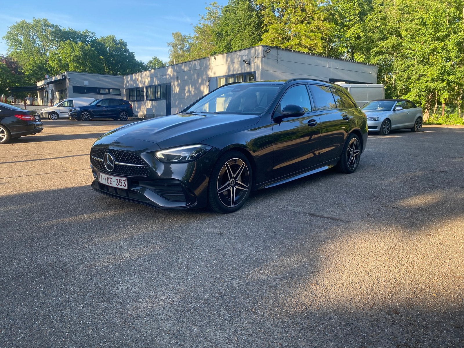 Mercedes c220 hybride diesel amg pakket bouwjaar 2022, Autos, Cuir et Alcantara, Achat, Euro 6, Carnet d'entretien