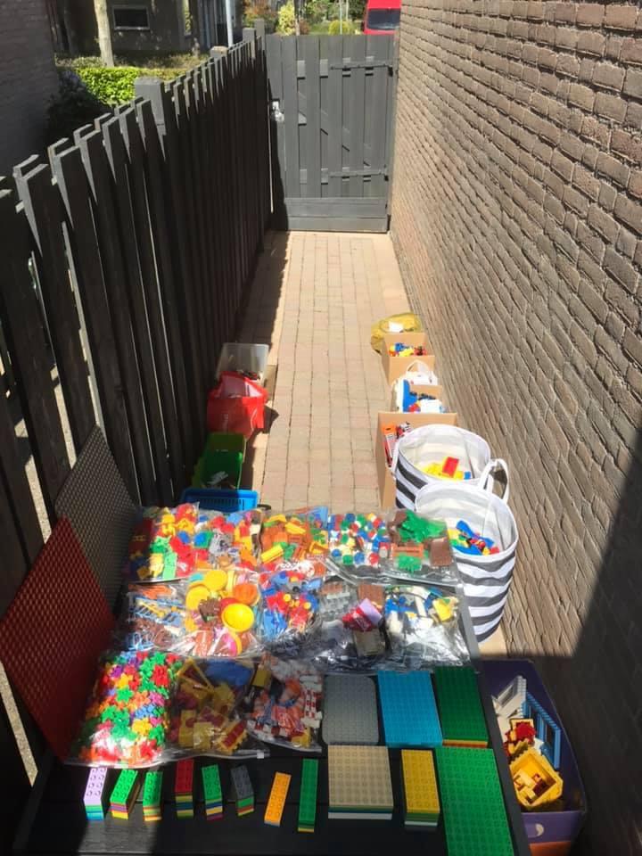 Mega partij duplo oa. Blokken,dieren, poppetjes, bouwplaten., Enlèvement ou Envoi, Comme neuf, Duplo